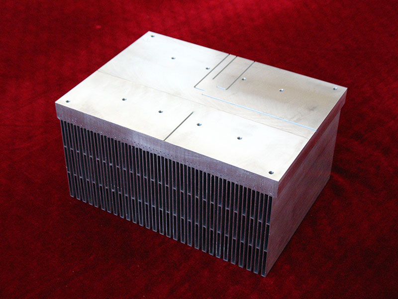 Plug-in combination radiator