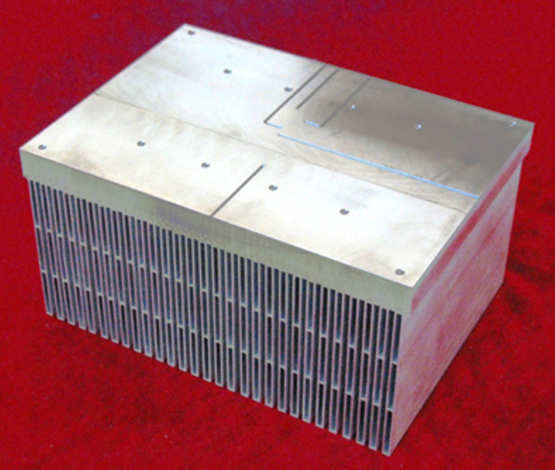 Plug-in combination radiator