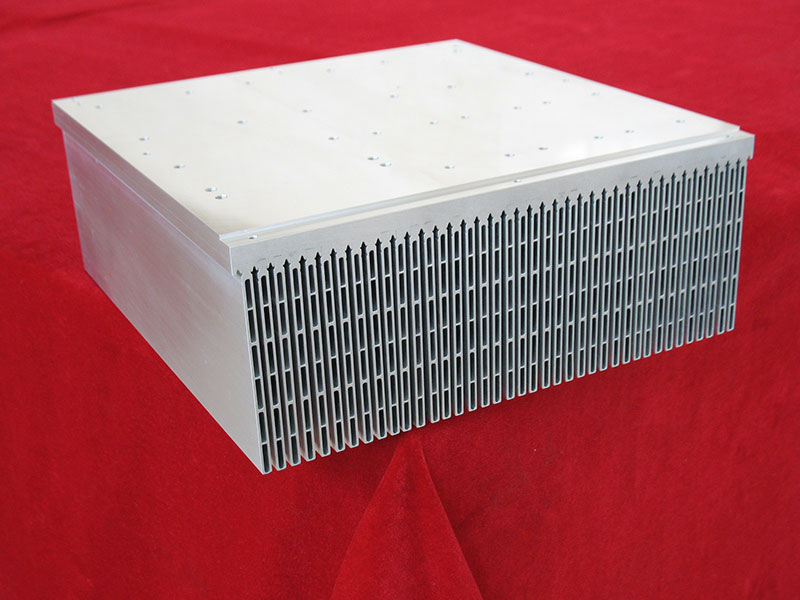 Plug-in combination radiator