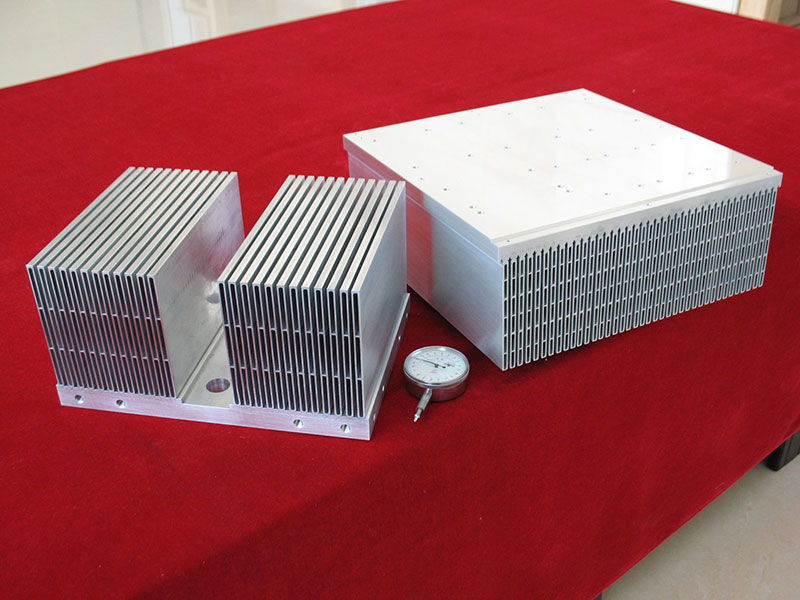 Plug-in combination radiator