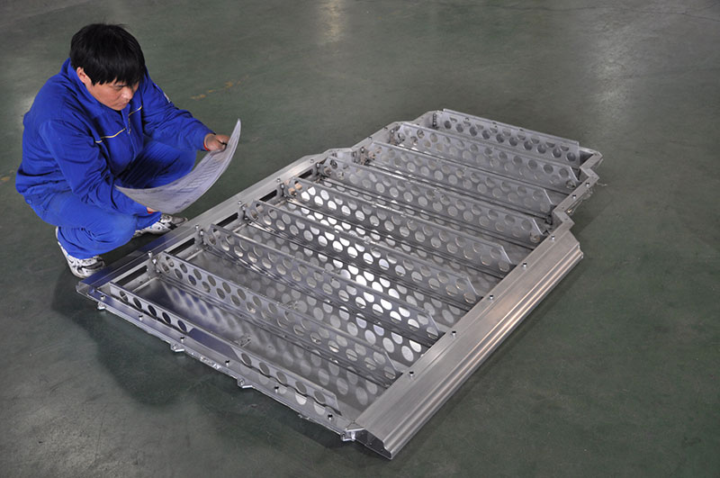 Precision aluminum alloy···