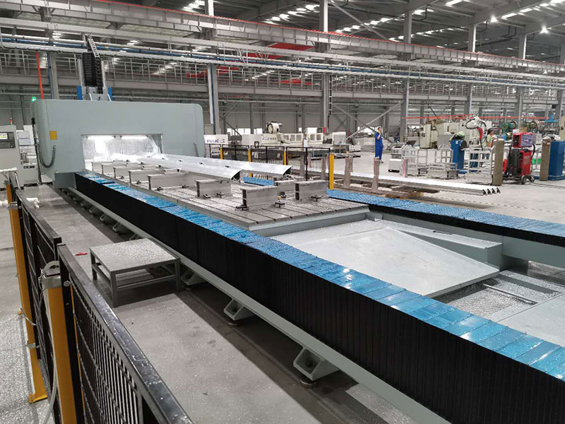 Long material processing···